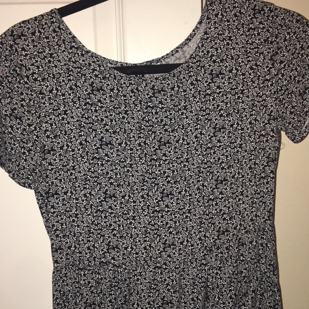 H&M floral tunic/dress
